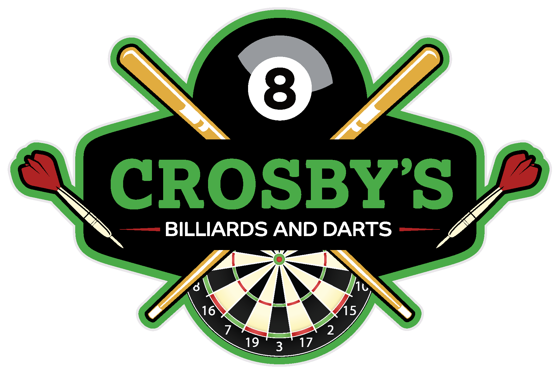 Crosby's Billiards
