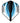 Airwing Gerwyn Price Moulded Black & Blue Standard