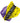 Peter Wright Purple & Yellow Yin Yang Standard