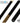 KODA Black with Bocote Graphic Pool Cue - KD21