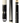 Pure X Black & White 6-Point Diamond Wrapless Cue
