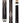 Pure X Midnight Black & Zebrawood Wrapless Cue