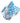 Gerwyn Price Blue & White Burst Hardcore Standard