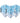 Gerwyn Price Blue & White Burst Hardcore Standard