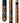 Pure X Antique Birdseye/Black Palm with Blue Recon with Embossed Leather Wrap