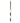 Pure X Black & White 6-Point Diamond Wrapless Cue