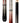 Pure X Black/Cocobolo with Abalone Cue Wrapless Cue