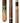 Pure X Golden Birdseye Maple/Cocobolo & Green Malachite Wrapless Cue