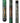 Pure X Green & Grey Stain Maple with Malachite/Thuya Burl Wrapless Cue