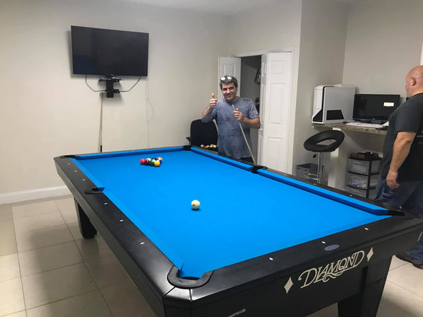 Diamond PRO-AM – Crosby's Billiards