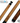 KODA Gray-Stained Zebrawood Pool Cue with Linen Wrap KD38GY