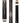Pure X Midnight Black & Zebrawood Wrapless Cue