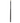 Dufferin Black & White Cue with Black Linen Wrap