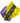 Peter Wright Purple & Yellow Yin Yang Standard
