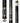 Dufferin Black & Curly Maple Cue with Black Linen Wrap