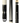Pure X Black & White 6-Point Diamond Wrapless Cue