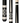 Players Black and White Cue with Leather Embossed Wrap
