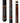 Rage Almond Central Cue with Black Linen Wrap