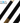 KODA Black with Bocote Graphic Pool Cue - KD21