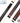 K2 KL161 6 Point Cocobolo Black And White Graphic Pool Cue
