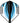 Airwing Gerwyn Price Moulded Black & Blue Standard