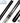K2 KL160 Black/White/Silver Matte 4 Point Graphic Pool Cue with 11.75mm K2 LD Shaft - KL160