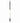 Dufferin Matte Black & White Wrapless Cue