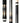 Players Black & Bocote Cue with Black Linen Wrap