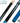K2 KL141 4 point Black and Blue Recon Graphic Pool Cue with 12.50mm K2 LD Shaft - KL141