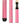 Rage Pink Cotton Candy Skull Wrapless Cue