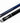 Players Blue & White Diamond Wrapless Cue