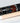Rage Almond Central Cue with Black Linen Wrap