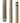 Players Aged Oak Beige Matte Cue with Embossed Leather Wrap