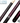 K2 KL170 4 Point Matte Black And Purple Graphic Pool Cue with 11.75mm LD Shaft - KL170