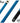 Rage Highway Blue Wrapless Cue