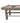Champagne Outdoor Pool Table by Imperial